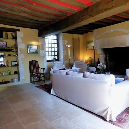 Demeure Authentique Du 15e Siecle Au Calme ヴィラ *