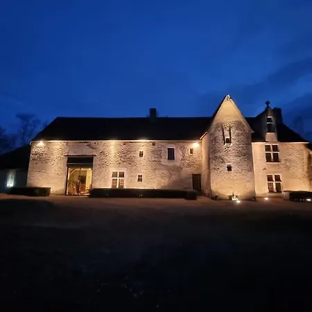 Demeure Authentique Du 15e Siecle Au Calme فيلة Saint-Longis