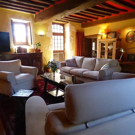 Demeure Authentique Du 15e Siecle Au Calme * Saint-Longis