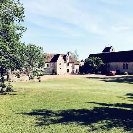 ヴィラ Demeure Authentique Du 15e Siecle Au Calme