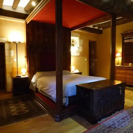 Demeure Authentique Du 15e Siecle Au Calme ヴィラ