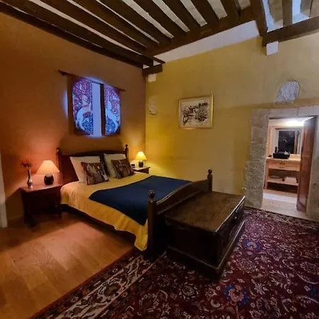 Demeure Authentique Du 15e Siecle Au Calme ヴィラ Saint-Longis