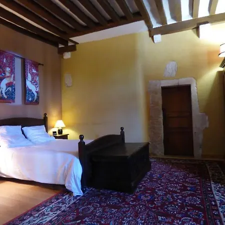 فيلة Demeure Authentique Du 15e Siecle Au Calme Saint-Longis