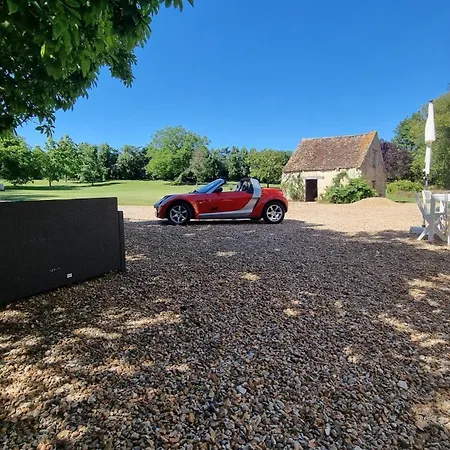 ヴィラ Demeure Authentique Du 15e Siecle Au Calme Saint-Longis