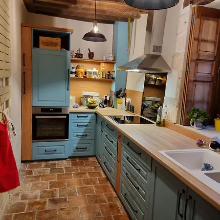 Demeure Authentique Du 15e Siecle Au Calme * Saint-Longis