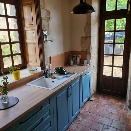 Demeure Authentique Du 15e Siecle Au Calme ヴィラ *