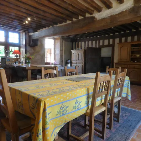 Demeure Authentique Du 15e Siecle Au Calme ヴィラ Saint-Longis