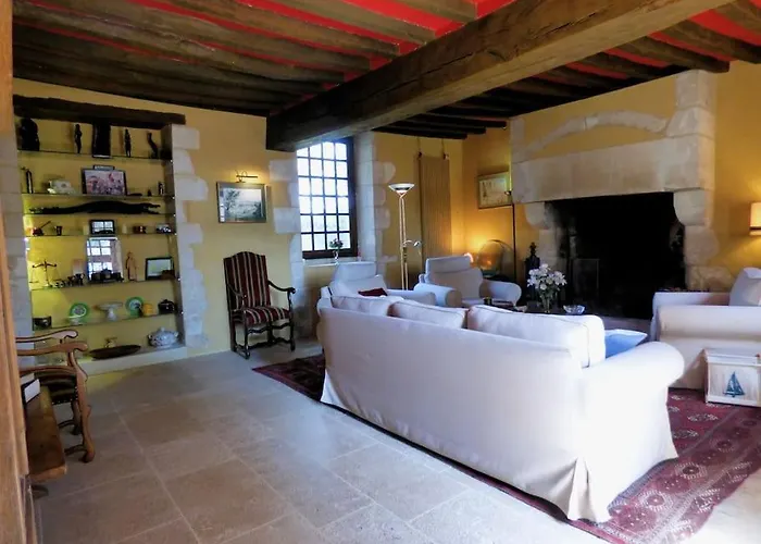 Demeure Authentique Du 15e Siecle Au Calme וילה *