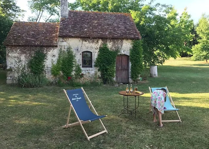 וילה Demeure Authentique Du 15e Siecle Au Calme *