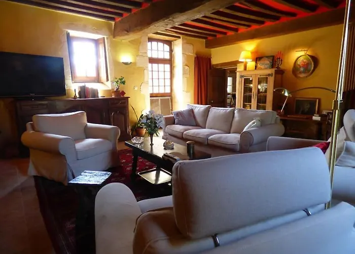 Demeure Authentique Du 15e Siecle Au Calme * Saint-Longis