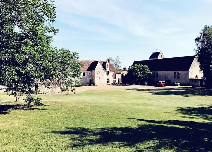 וילה Demeure Authentique Du 15e Siecle Au Calme