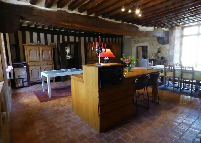 וילה Demeure Authentique Du 15e Siecle Au Calme Saint-Longis