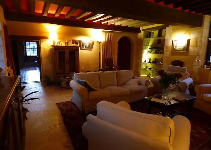 וילה Demeure Authentique Du 15e Siecle Au Calme *