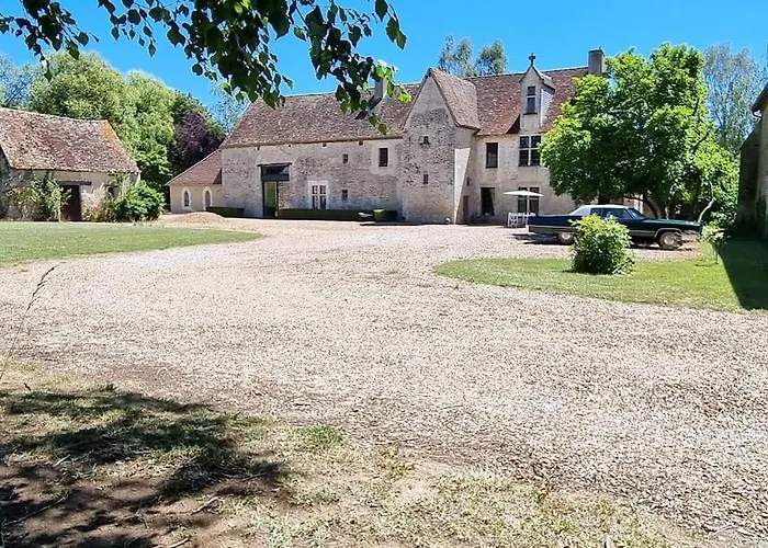 Demeure Authentique Du 15e Siecle Au Calme Saint-Longis