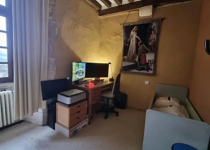 Demeure Authentique Du 15e Siecle Au Calme וילה *