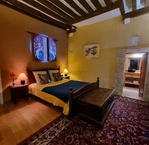 Demeure Authentique Du 15e Siecle Au Calme וילה Saint-Longis