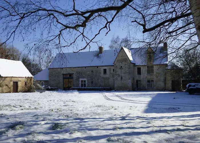 וילה Demeure Authentique Du 15e Siecle Au Calme