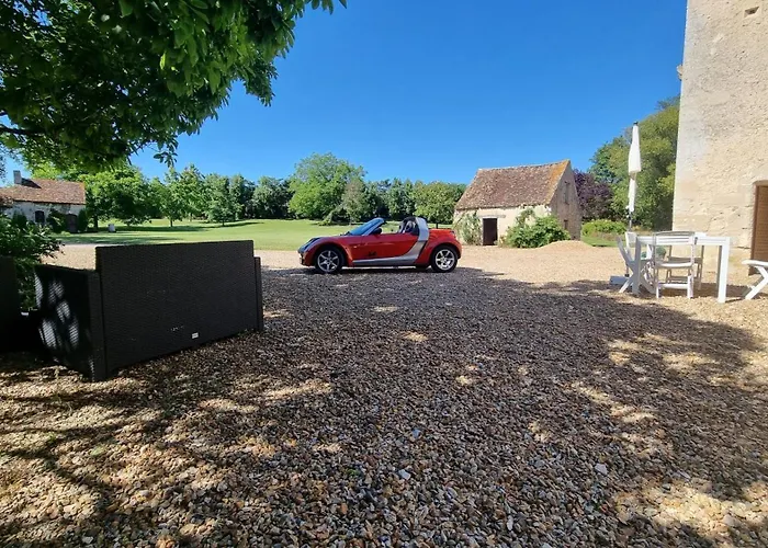 וילה Demeure Authentique Du 15e Siecle Au Calme Saint-Longis