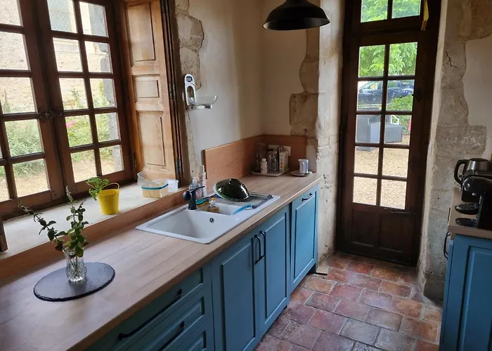 Demeure Authentique Du 15e Siecle Au Calme וילה *