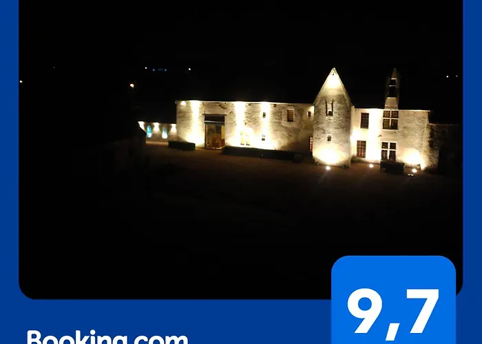 Demeure Authentique Du 15e Siecle Au Calme וילה Saint-Longis