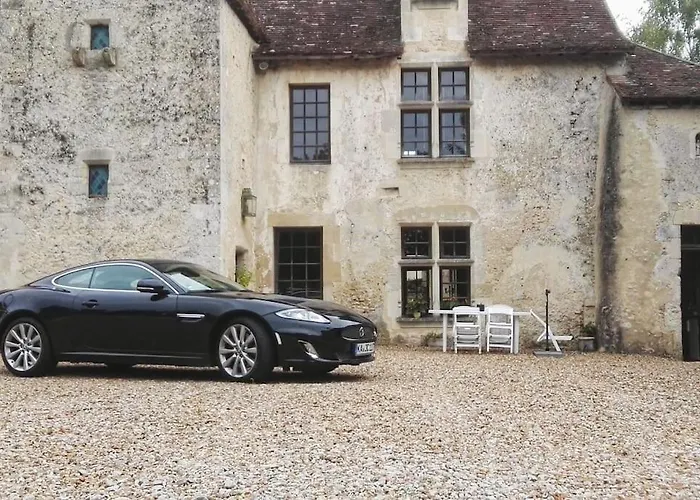 Demeure Authentique Du 15e Siecle Au Calme וילה *