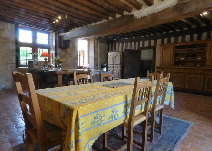 Demeure Authentique Du 15e Siecle Au Calme וילה Saint-Longis